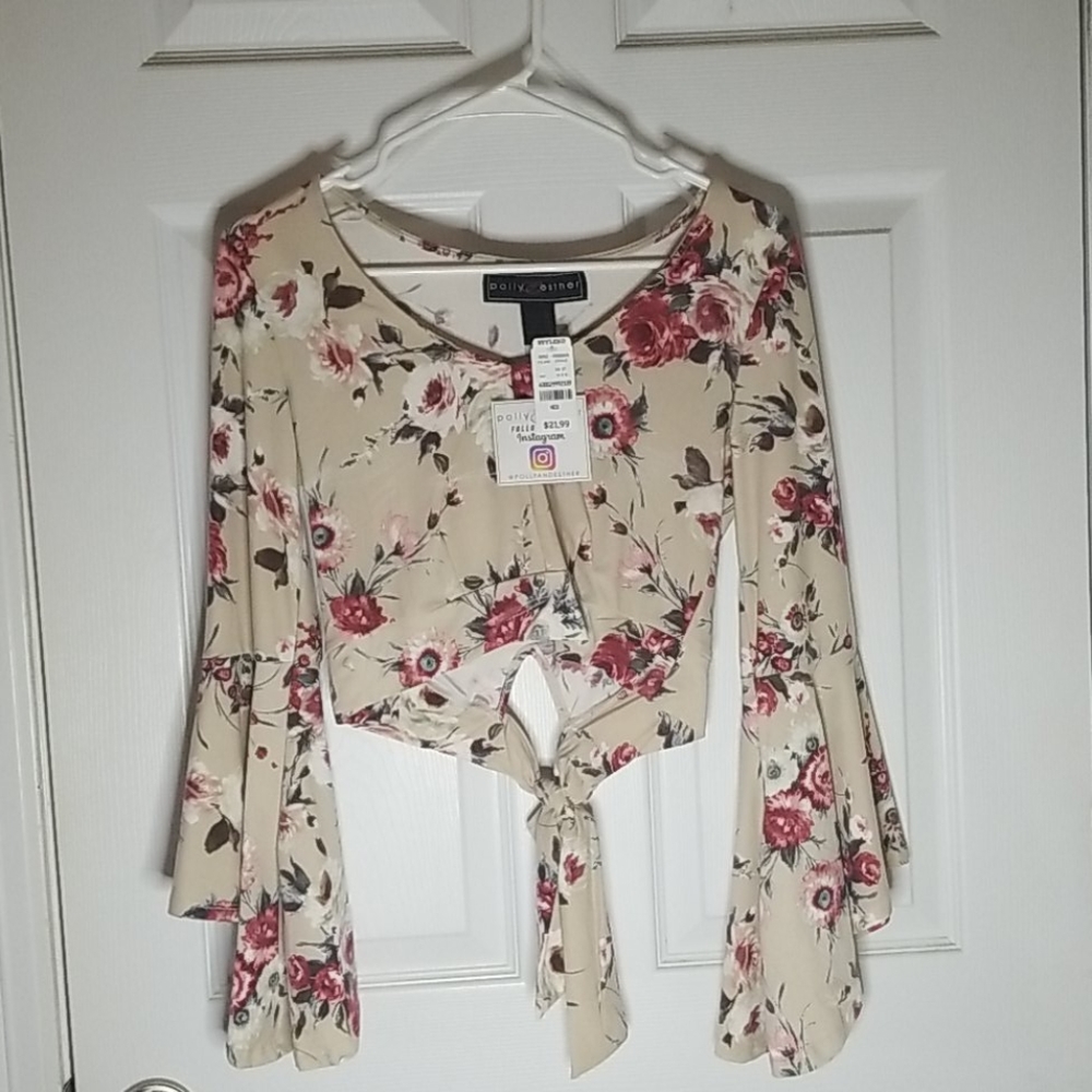 Women's crop top